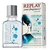 Replay Your Fragrance Refresh Men Eau de Toilette, 30 ml