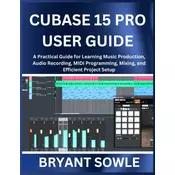 CUBASE 15 PRO USER GUIDE