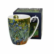 Vrček Pl Classic Irises Van Gogh iz porcelana, večbarvni