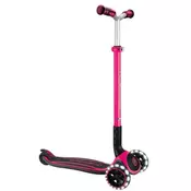 Sklopivi romobil Globber - Ace Lights, ružicasti