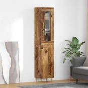 Highboard 2 pcs Staro drvo Konstruirano drvo