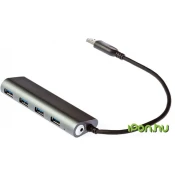 USB-Hub 3.0 with 4 USB ports