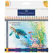 BARVE LESENE-VODENE 24BARVE GOLDFABER AQUA FABER CASTELL 114617