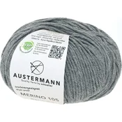Austermann Merino 105 97612-329 Grey Pletilna preja
