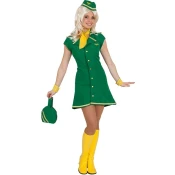 STEVARDESA DE LUX ZELENA (69180-36)