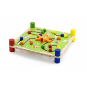 Drvena igračka Viga - Labirint s kuglicama