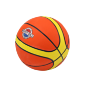 Košarkaška lopta narancasto-žuta velicina 7