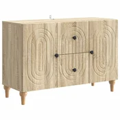 Vidaxl TV omarica Sonoma hrast 89 x 34,5 x 60 cm Inženirski les