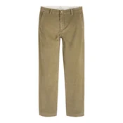 LEVIS  Chino hlače XX CHINO STD II oliva