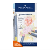 Bojice Faber-Castell Goldfaber Aqua Pastel, 12 komada
