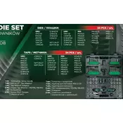 shumee ROCKFORCE MATRIČNI NAVOJI I+ KOMPLET 76 KOSOV M3-M12