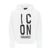 Bela jopa s kapuco Dsquared2