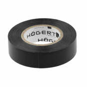 Izolir trak, črni, 19mm x 20m | HOEGERT - Höegert