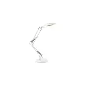 LED prigušiva stona lampa sa lupom 2u1 AURIQ LOUPE LED/10W/5V 3000/4000/6500K bela