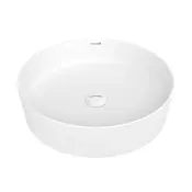 Loop lavabo Matt White 45cm