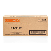 UTAX 1T02NSAUT0, originalni toner, žuti, 10000 stranica