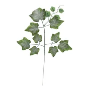Umetna vejica list vinske trte 54x36cm 68334