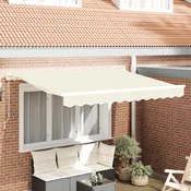 Zamjensko platno za tendu Krema 3 x 2 m Poliester