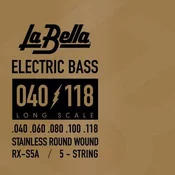 La Bella RX-S5A Strune za 5 strunsko bas kitaro
