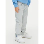 Calvin Klein Jeans Jeans hlače LVCKSJC44B Svetlo modra Straight Fit