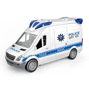 Policijski kombi sa svetlom i zvukom
