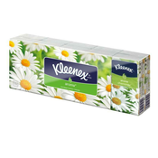 Kleenex Aroma papirnati robčki Camomile 10x10 kos