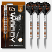 Pikado puščice HARROWS/Luke Woodhouse/Series 2/Steeltip Darts