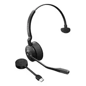 Jabra Engage 55 SE - USB-C MS Mono, Headset (black, Mono, USB-C, MS)