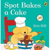 Spot Bakes A Cake
