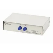Gembird KVM switch uredaj Beli