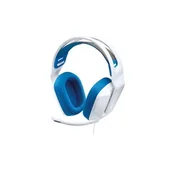 LOGITECH G335 Gaming slušalice sa mikrofonom bele