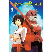 The Boy and the Beast, Vol. 4 (manga)