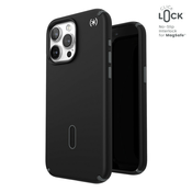 Speck Presidio2 Pro ClickLock & MagSafe torbica za iPhone 15 Pro Max (crna/škriljasto siva/bijela)