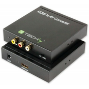 TECHLY TECHLY HDMI -> AV CONVERTER / HDMI-3XRCA, (08-idata-spdif-4)