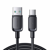 Joyroom Cable S-AC027A14 USB to USB C / 3A/ 1,2m (black)