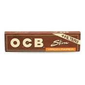 shumee OCB Virgin Brown Slim papirji + filtri