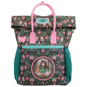 Ranac za školu Roll top 1zip 1džep Woodland Wildflower Gorjuss 1329GJ04