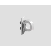 03 851 00 0000: Podpora polnilnega ventila SANIT z matico za podometne splakovalnike 8 cm