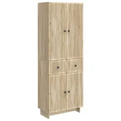 vidaXL Set omar 2 pcs 66 x 34,5 x 90 cm Inženirski les