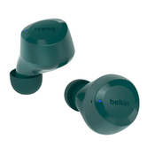Belkin SoundForm Bolt Slušalice Bežicno U uhu Pozivi/glazba/sport/svakodnevno Bluetooth Tirkizno plava