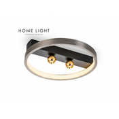 HOME LIGHT Luna 233 Plafonska svetiljka 29W 3000K SIVA/ZLATO