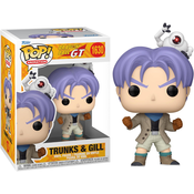 Figura Funko POP! Dragon Ball GT - Trunks & Gill