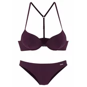 BRUNO BANANI Push-Up-Bikini, rdeča
