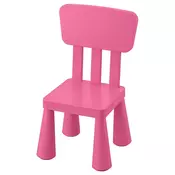 MAMMUT Decja stolica, unutra/spolja/roze