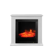 Elektricni kamin sa okvirom Lugano Bauer