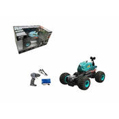 Alltoys RC kaskaderski avtomobil modre barve 1:16