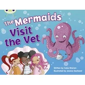 Bug Club Blue (KS1) B/1B The Mermaids Visit the Vet 6-pack