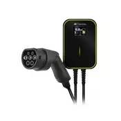 Green Cell Wallbox GC EV PowerBox 22kW charger with Type 2 cable for charging electric cars and Plug-In hybrids (EV14)