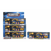 Teamsterz gradbeni mini set z gradbenimi stroji