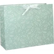 PIGO Vrečka darilna a3 deluxe plus xmas horizontal mint